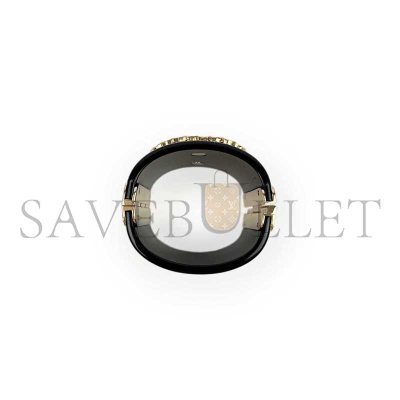 Ch**el cc star cuff bracelet